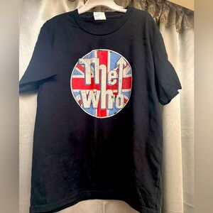 Kids The Who band shirt
